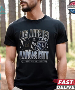 U.S. Open Cup LAFC Vs. Sporting Kansas City Match Up 24 Shirt