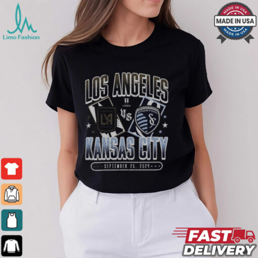 U.S. Open Cup LAFC Vs. Sporting Kansas City Match Up 24 Shirt