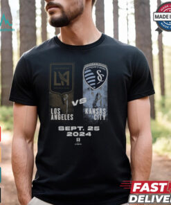 U.S. Open Cup LAFC Vs. Sporting Kansas City Up 24 Shirt