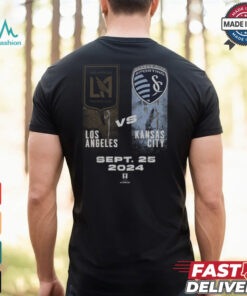 U.S. Open Cup LAFC Vs. Sporting Kansas City Up 24 Shirt