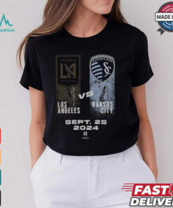 U.S. Open Cup LAFC Vs. Sporting Kansas City Up 24 Shirt