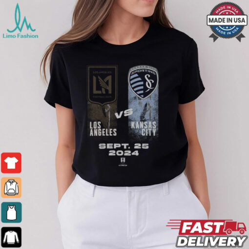 U.S. Open Cup LAFC Vs. Sporting Kansas City Up 24 Shirt