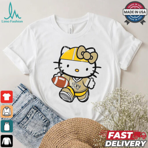 UCF Knights Cute Hello Kitty Football 9 shirt