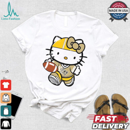 UCF Knights Cute Hello Kitty Football 9 shirt