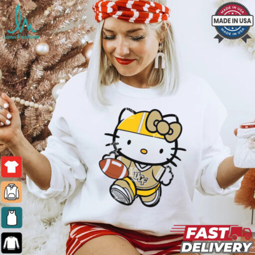 UCF Knights Cute Hello Kitty Football 9 shirt