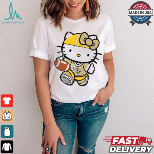 UCF Knights Cute Hello Kitty Football 9 shirt