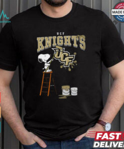 UCF Knights Snoopy Painting Shirt, hoodie, sweater, long sleeve and tank top UCF Knights Snoopy Painting Shirt