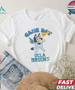 UCLA Bruins Bluey Game Day shirt