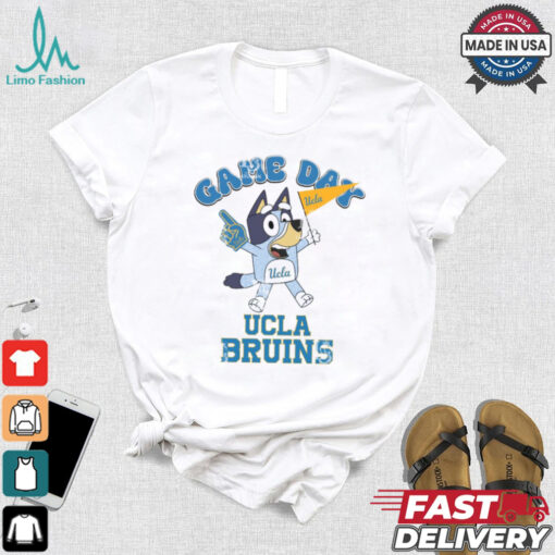 UCLA Bruins Bluey Game Day shirt