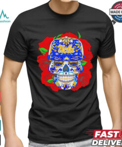 UCLA Bruins Roses sugar skull shirt