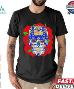 UCLA Bruins Roses sugar skull shirt