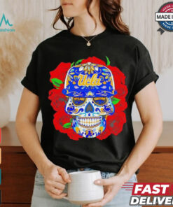 UCLA Bruins Roses sugar skull shirt