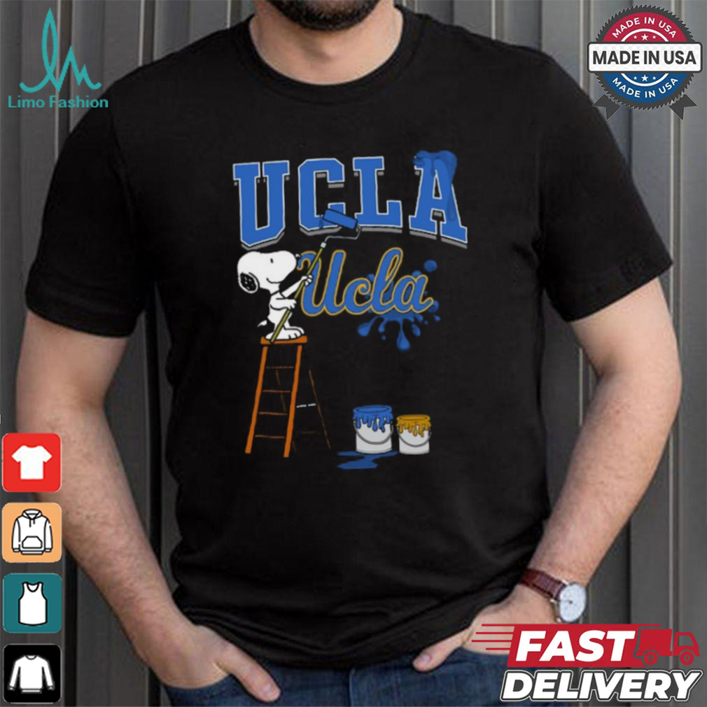 UCLA Snoopy Painting Shirt UCLA Snoopy Painting Shirt