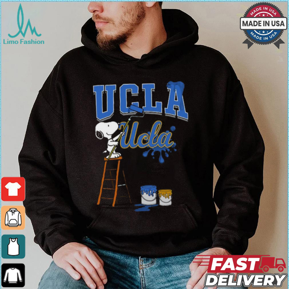 UCLA Snoopy Painting Shirt UCLA Snoopy Painting Shirt