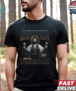 UFC 306 Merab Dvalishvili Champion Shirt
