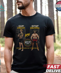 UFC 306 Sean O'Malley Vs. Merab Dvalishvili Match Up Shirt