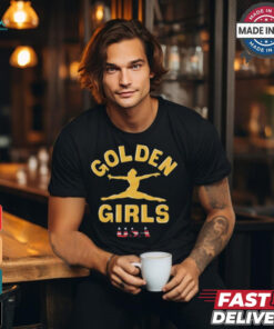 USA Golden Girls T Shirts