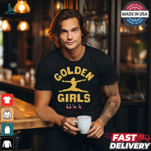 USA Golden Girls T Shirts