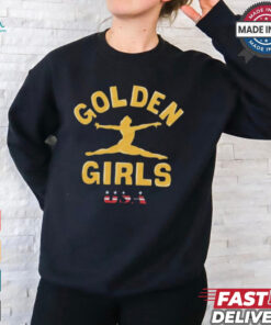 USA Golden Girls T Shirts