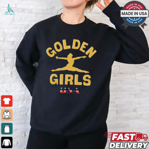 USA Golden Girls T Shirts