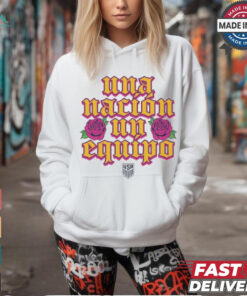 USA Hispanic Heritage Una Nacíón un Equípo Bone Shirt
