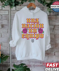 USA Hispanic Heritage Una Nacíón un Equípo Bone Shirt