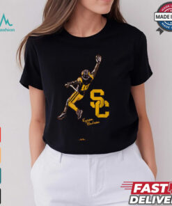 USC Football Kyron Hudson Catch Shirt