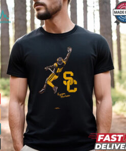 USC Football Kyron Hudson Catch Shirt