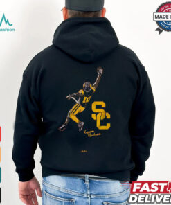 USC Football Kyron Hudson Catch Shirt