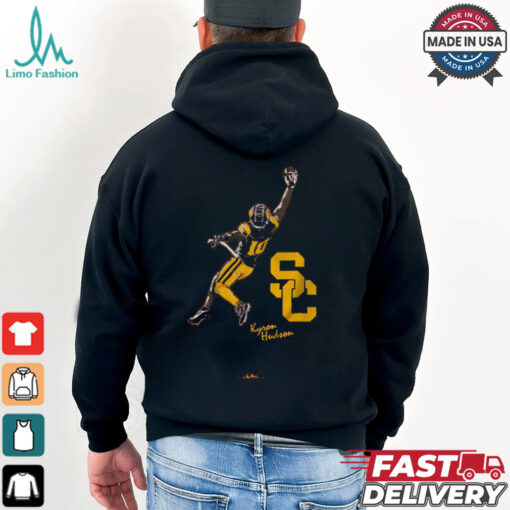 USC Football Kyron Hudson Catch Shirt