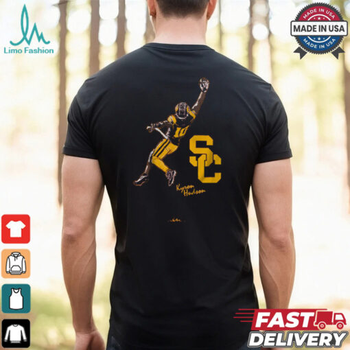 USC Football Kyron Hudson Catch Shirt