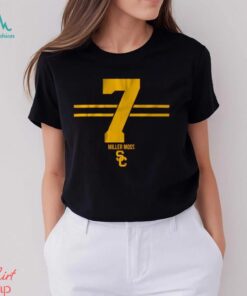 USC Football Miller Moss 7 Stripe Shirt