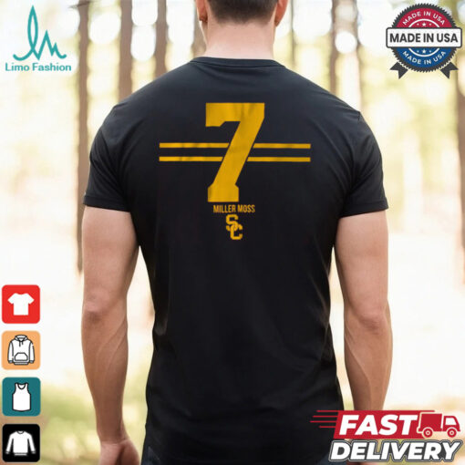 USC Football Miller Moss 7 Stripe Shirt
