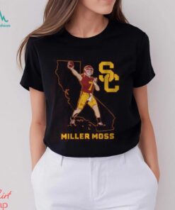 USC Football Miller Moss State Star Shirt