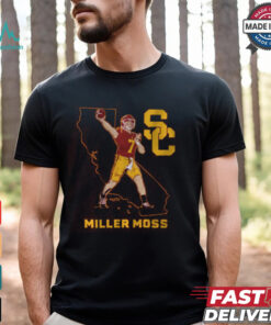 USC Football Miller Moss State Star Shirt