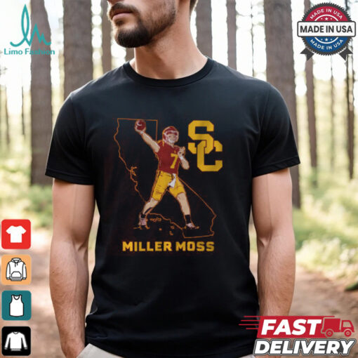 USC Football Miller Moss State Star Shirt