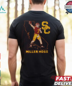 USC Football Miller Moss State Star Shirt