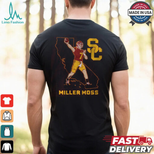 USC Football Miller Moss State Star Shirt