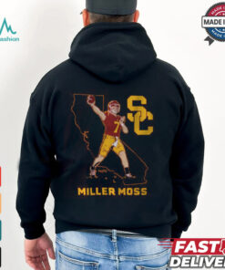 USC Football Miller Moss State Star Shirt