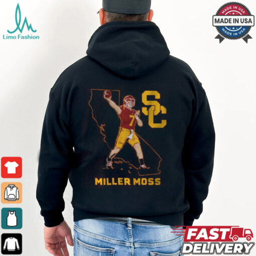 USC Football Miller Moss State Star Shirt