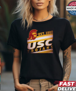 USC Trojans Fanatics Ideal Faded Big & Tall T Shirt