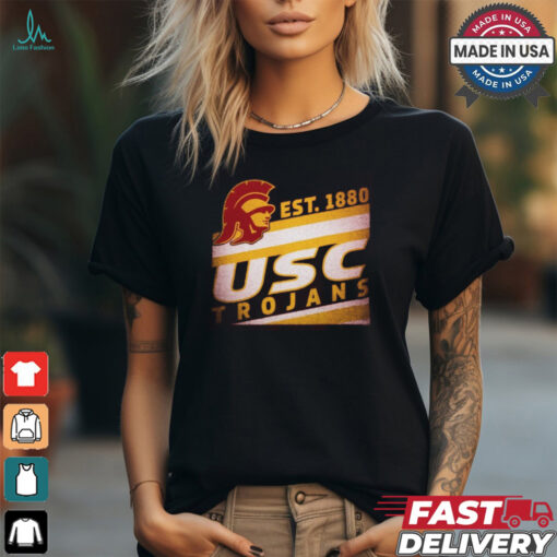 USC Trojans Fanatics Ideal Faded Big & Tall T Shirt