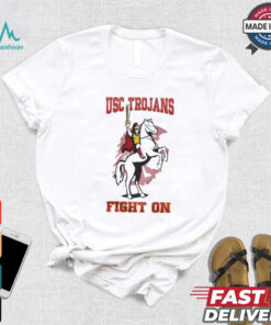 USC Trojans football fight on shirt