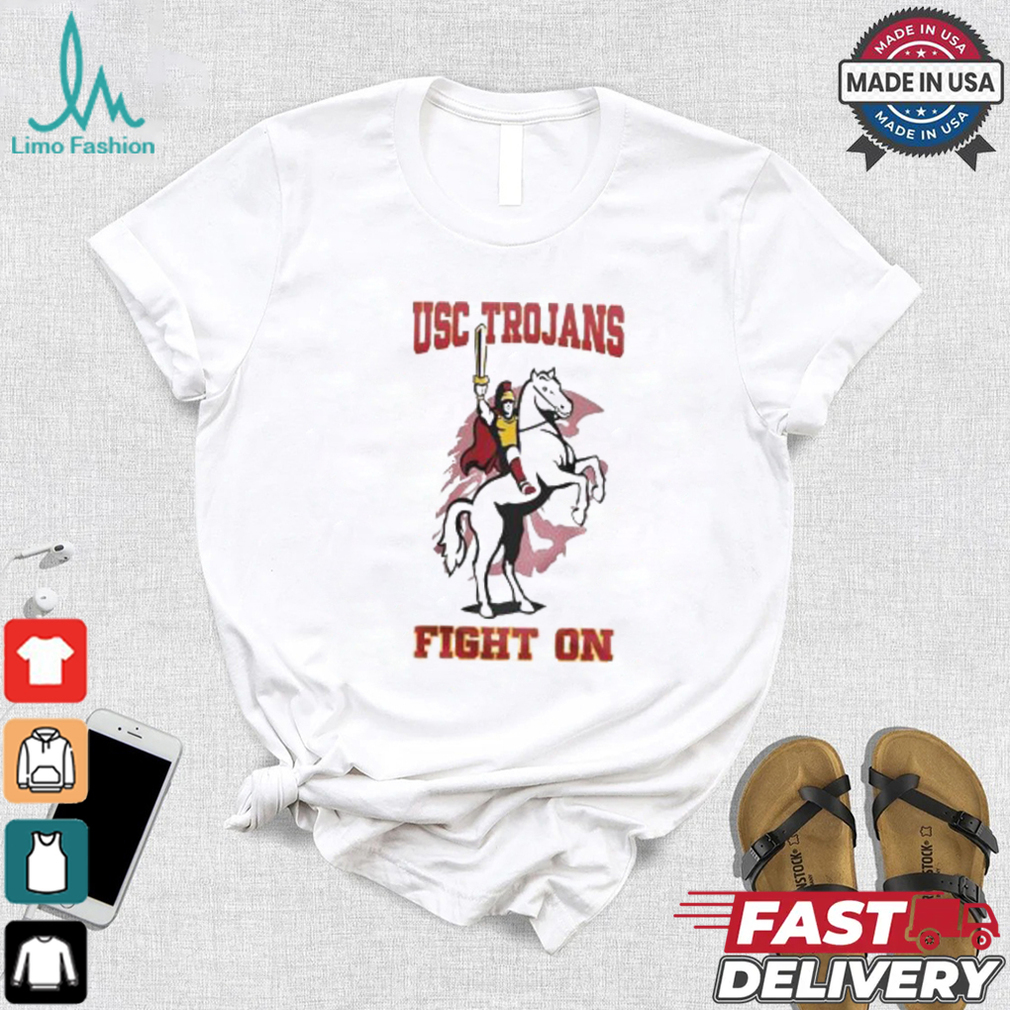 USC Trojans football fight on shirt USC Trojans football fight on shirt