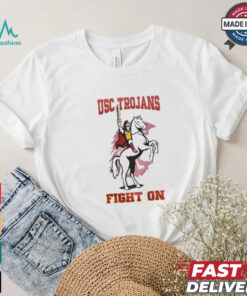 USC Trojans football fight on shirt