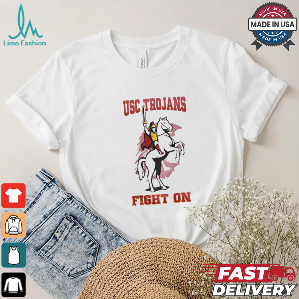 USC Trojans football fight on shirt USC Trojans football fight on shirt