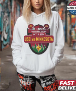 USC Trojans vs Minnesota Golden Gophers Big 10 Inaugural Season October 5, 2024 Shirt