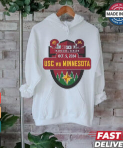 USC Trojans vs Minnesota Golden Gophers Big 10 Inaugural Season October 5, 2024 Shirt