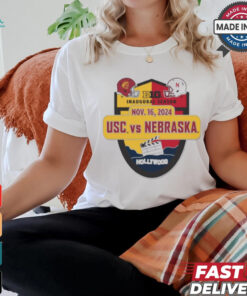 USC Trojans vs Nebraska Huskers Big 10 Inaugural Season November 16, 2024 Shirt