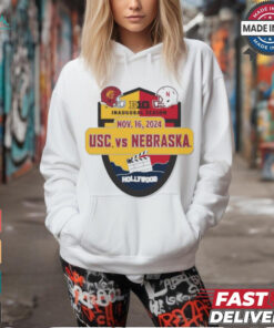 USC Trojans vs Nebraska Huskers Big 10 Inaugural Season November 16, 2024 Shirt